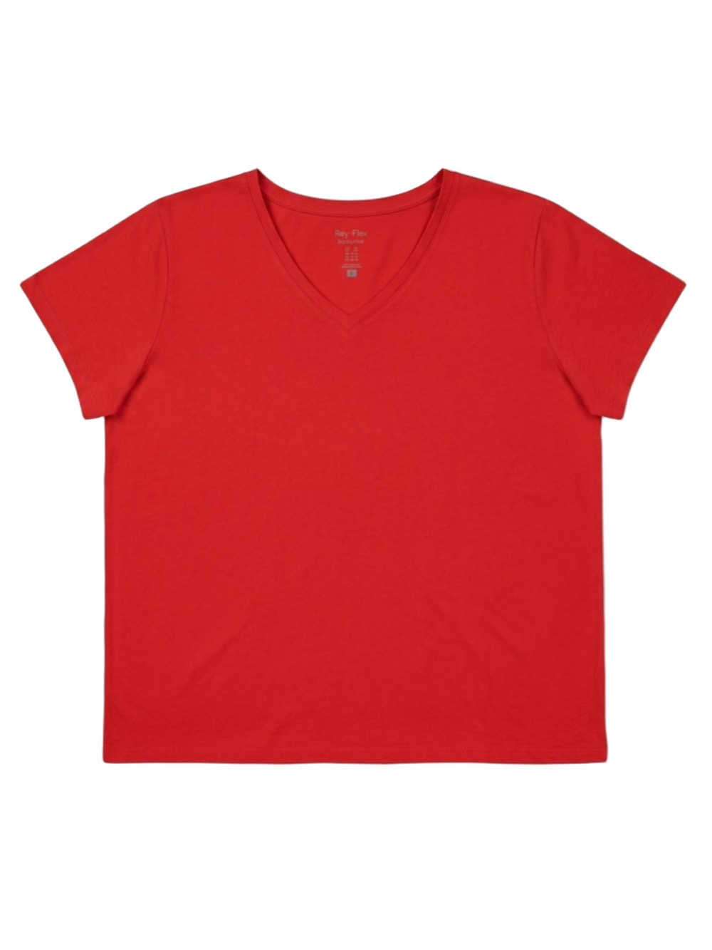Pennington’s Women Lady Plus Size 5X V-Neck Casual Short Sleeve Top T-Shirt Tee